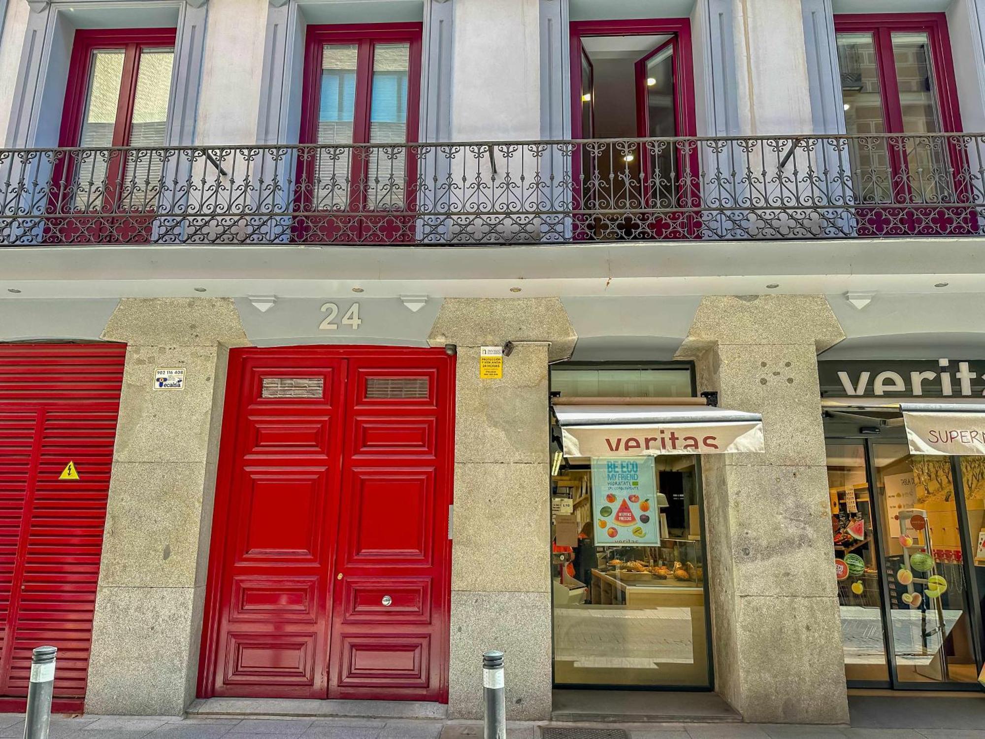 Chueca Gran Via Recoletos Libertad 24 2 Apartamento Madri Exterior foto